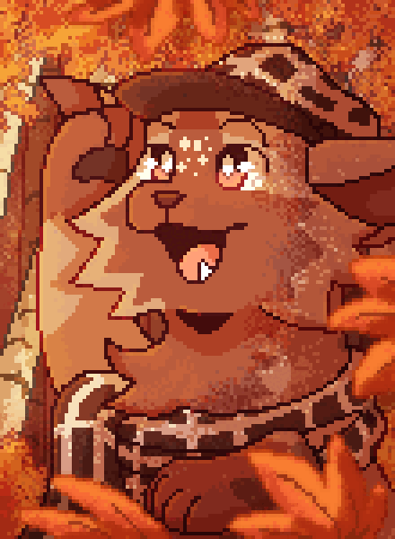 Art is by @Raiuche on Twitter!